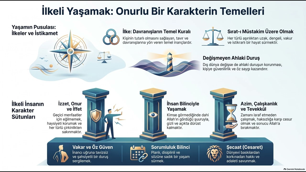 9 TDB 1.2. İlkeli Yaşamak