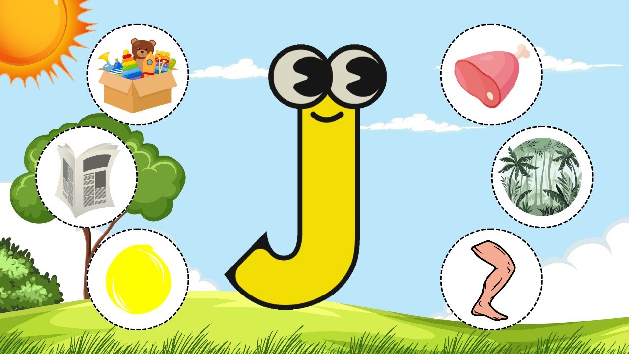 [ALPHABET] La Lettre J