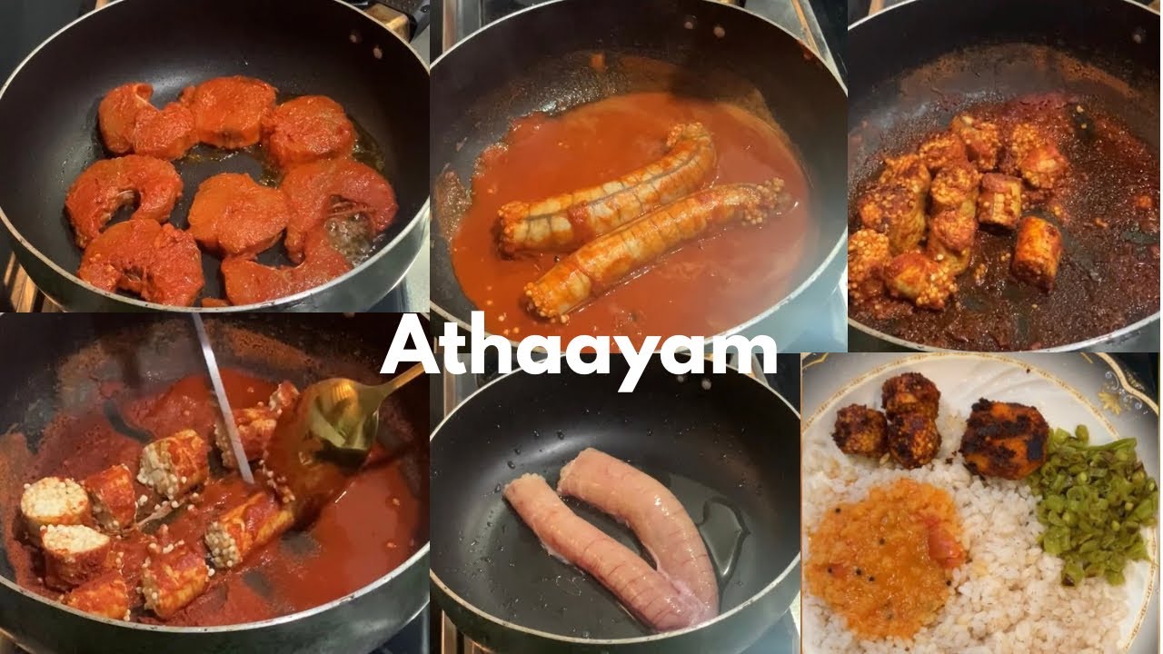 കുഴല മീനിന്റെ മുട്ടയൊക്കെ ഫ്രൈ ആക്കിട്ടുള്ള ഒരു Athaayam 