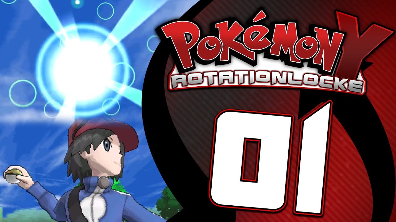 Pokemon Y Rotationlocke - Ep.1 | MEET THE FIRST TEAM!!! w/ UTFHungry