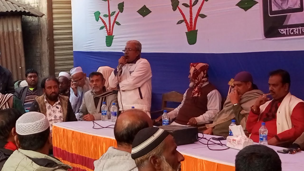 আজ টোক ইউনিয়ন কৃষক দলের আহ্বায়ক এখলাছ উদ্দিন। এর উদ্যোগে দেশনেত্রী বেগম খালেদা জিয়ার জন্য দোয়া।