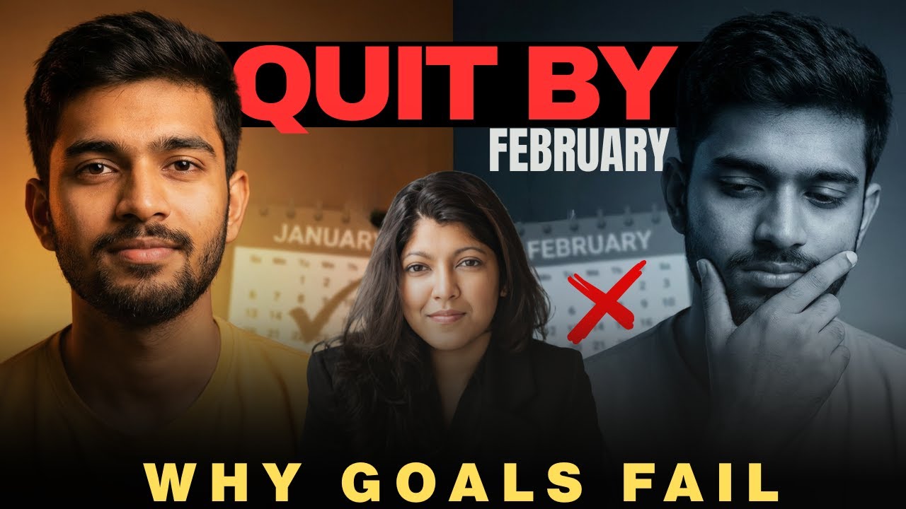 New Year resolutions don’t fail because you’re weak… they fail because the system is wrong