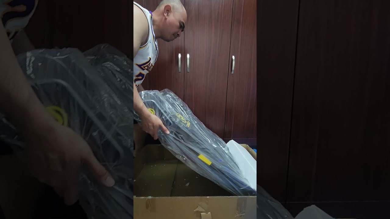Rigid Treadmill M5 Portable Walking Pad purchased from Amazon KSA. Full Unboxing 