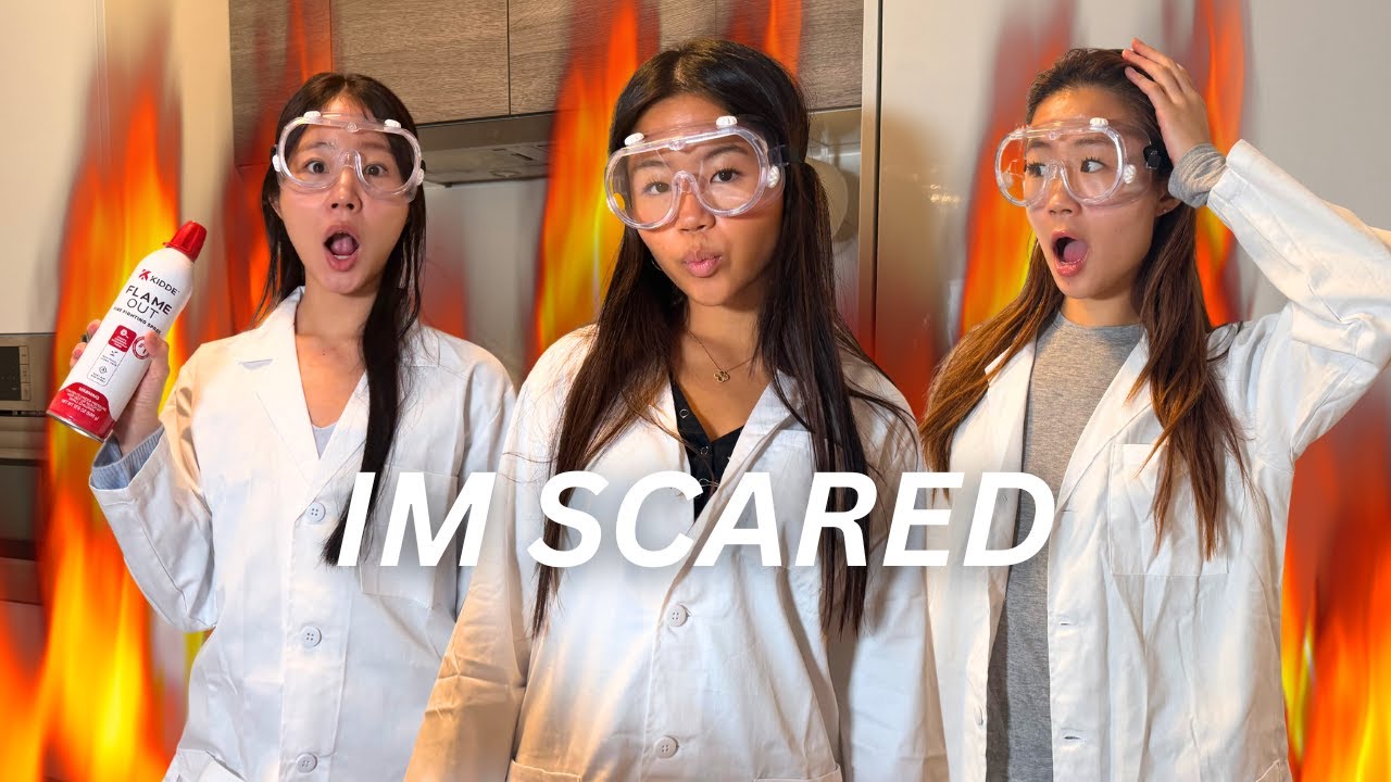 WE BECAME SCIENTISTS FOR 24 HOURS!!!