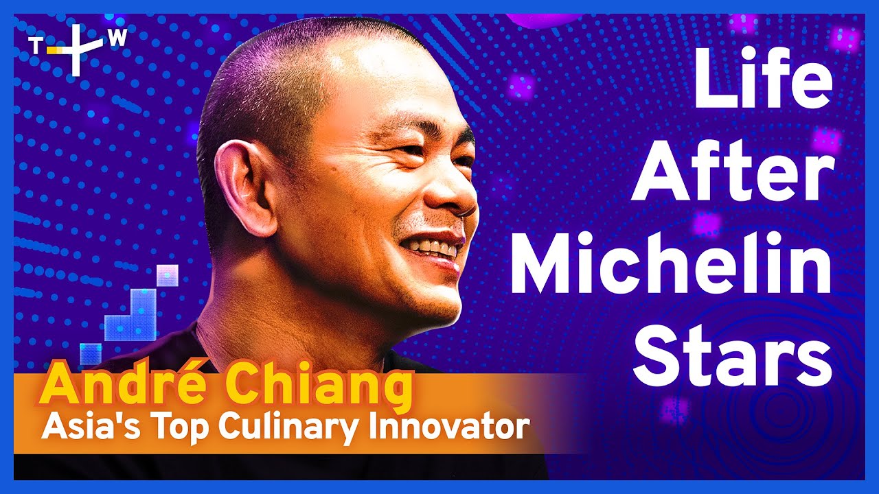 Why Did André Chiang Give Up His Michelin-Starred Restaurants and Go Back to Taiwan? | #InnoMinds