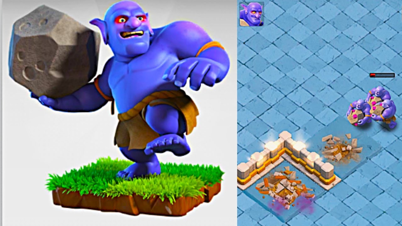 TWO8 COC BOWLER ATTACK