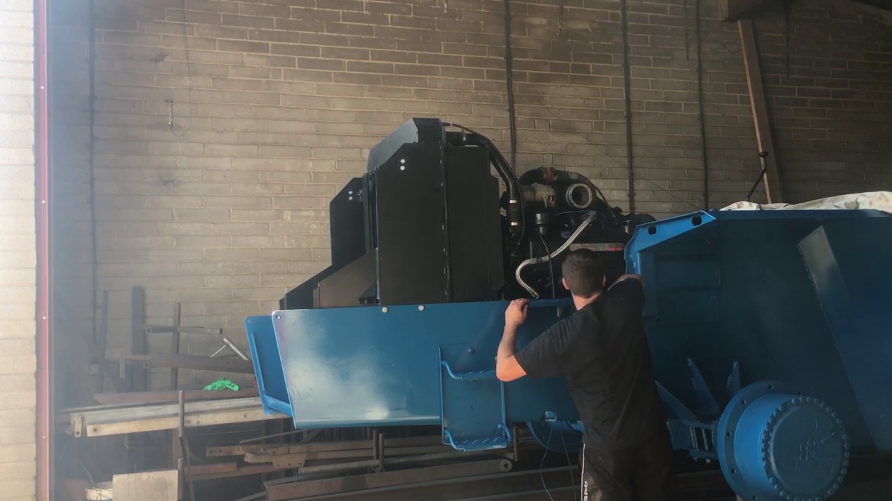 V8 Cummins vt903