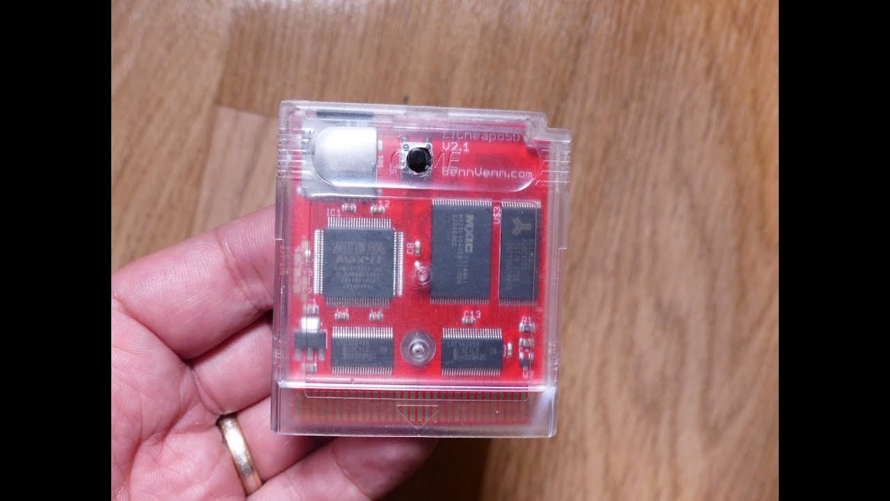 BennVenn's ElCheapo SD Gameboy Flash Cart