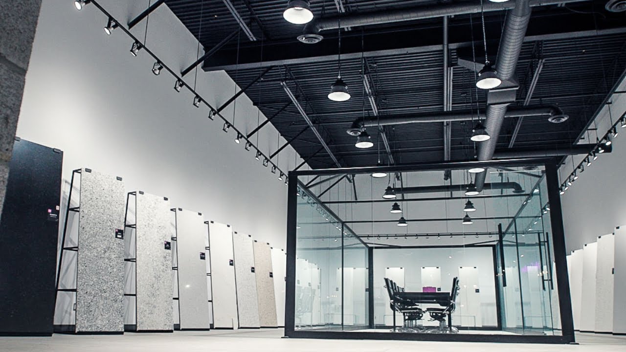 HanStone Quartz Award-Winning Vaughan Showroom
