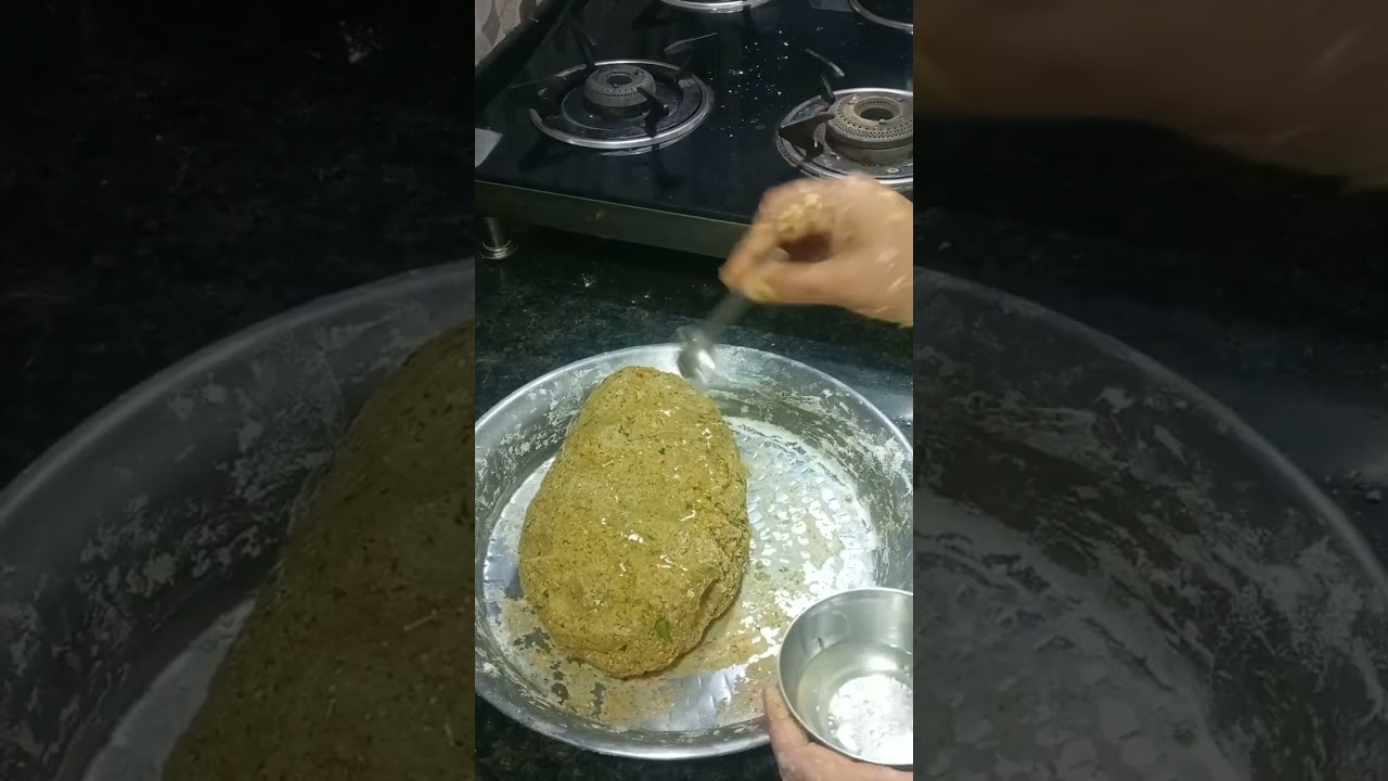 पालक धपाटे 👌👌