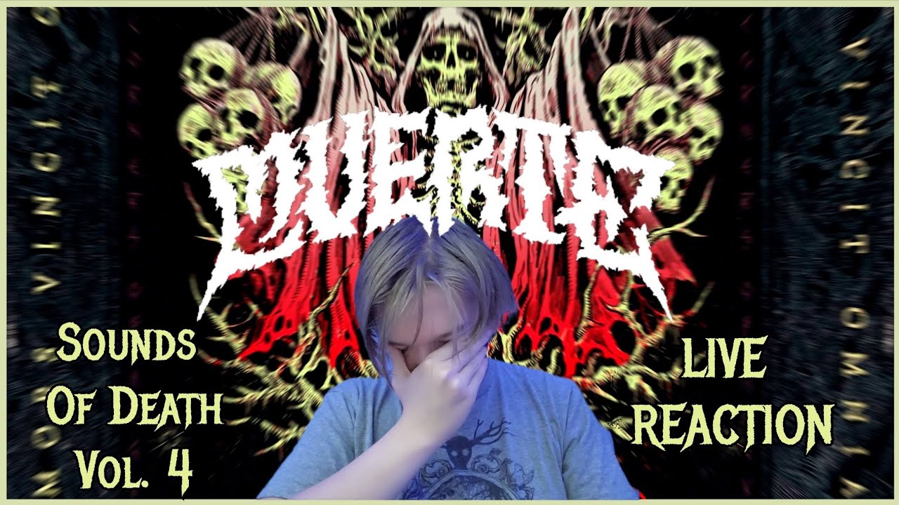 MUERTE - SOUNDS OF DEATH VOL. 4 // LIVE REACTION //