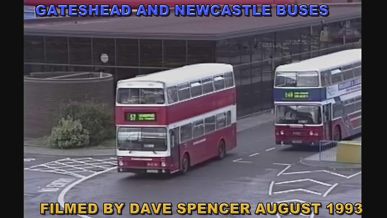 DS0095Hi8a  Nth East Gateshead Newcastle August 1993