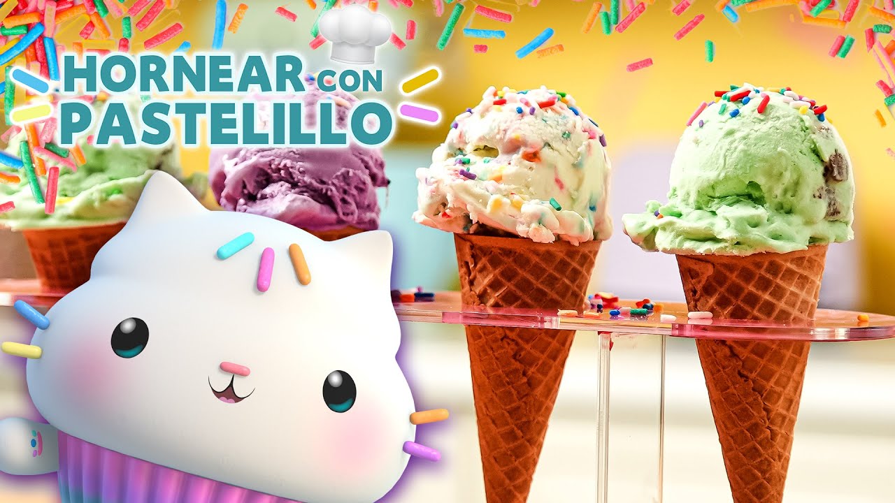 ¡Prepara tu propio helado con Pastelillo!🍦 | HORNEAR CON PASTELILLO