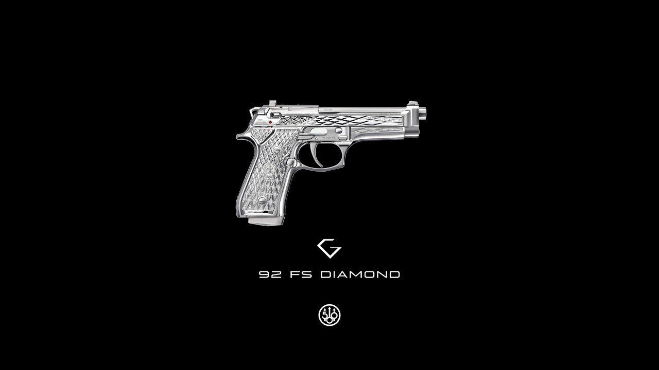 Beretta 92FS Diamond | #Beretta500