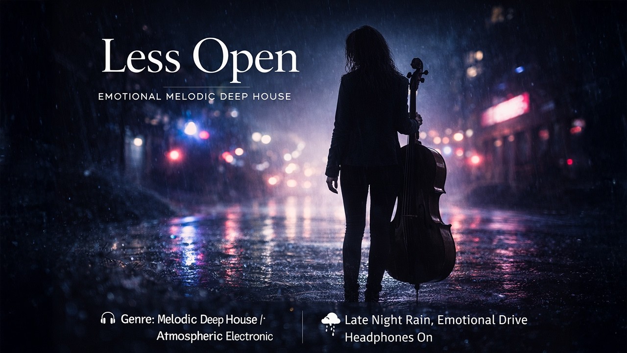 Less Open 🌧️ | Emotional Melodic Deep House