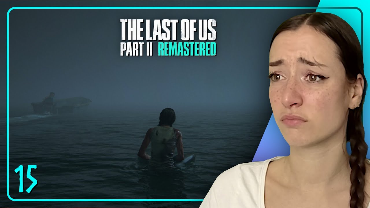 ENDING · Ellie's Path Toward Revenge · THE LAST OF US Part II REMASTERED [Part 15]