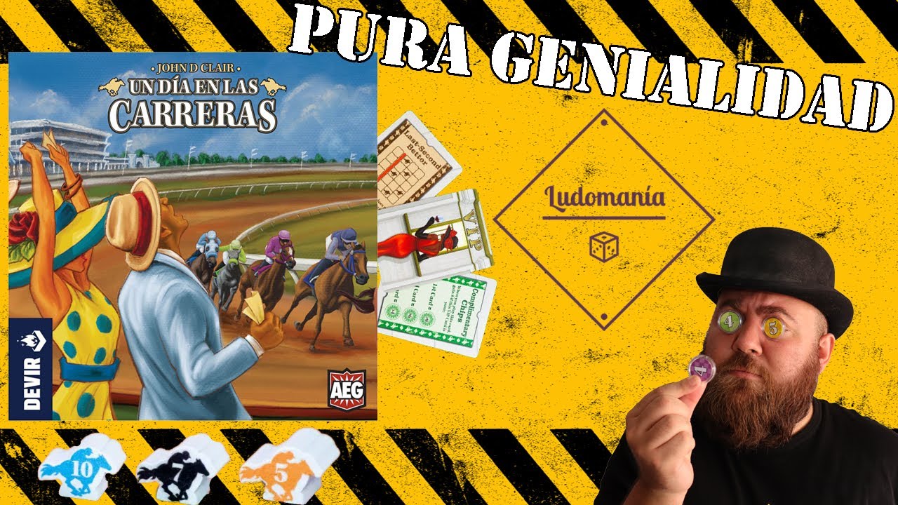 Ludomanía: Review de Un Dia en las Carreras