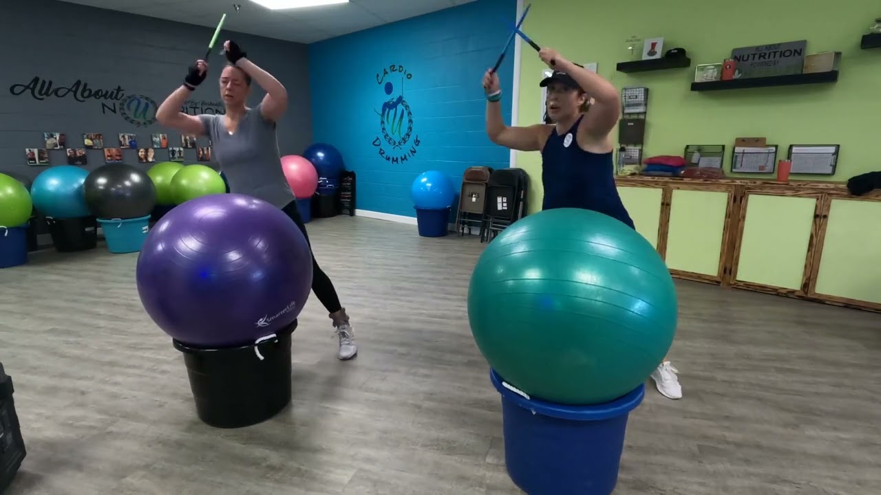 Cardio Drumming - Blinding Lights