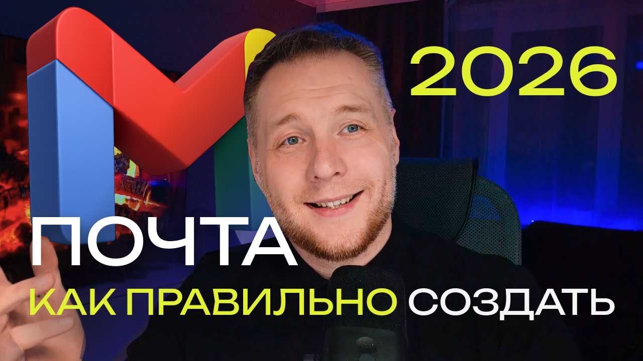 Как создать почту gmail в 2026 правильно [Пошаговая инструкция]