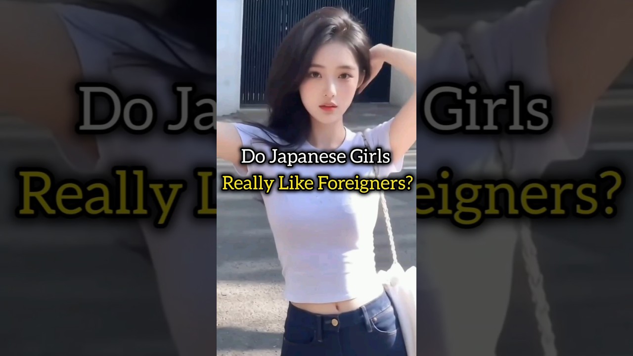 Do Japanese Girls Really Like Foreigners? 🇯🇵 