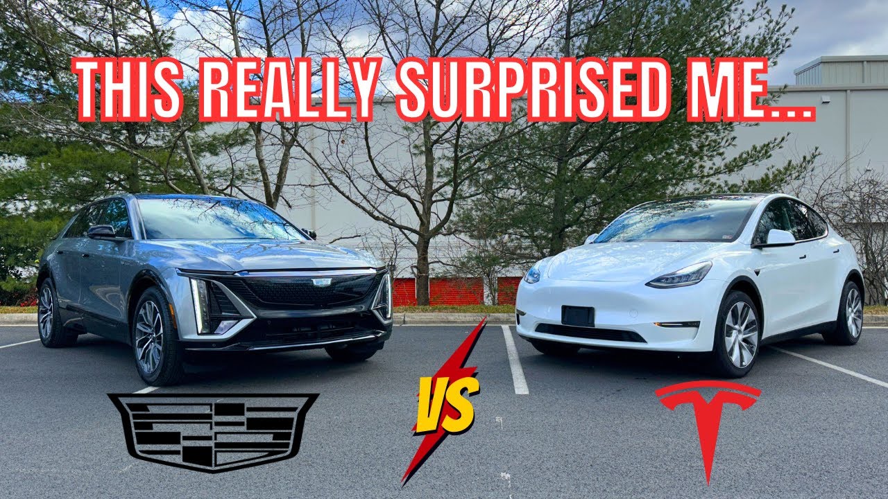 Tesla Model Y против Cadillac Lyriq — какой электромобиль лучше купить?