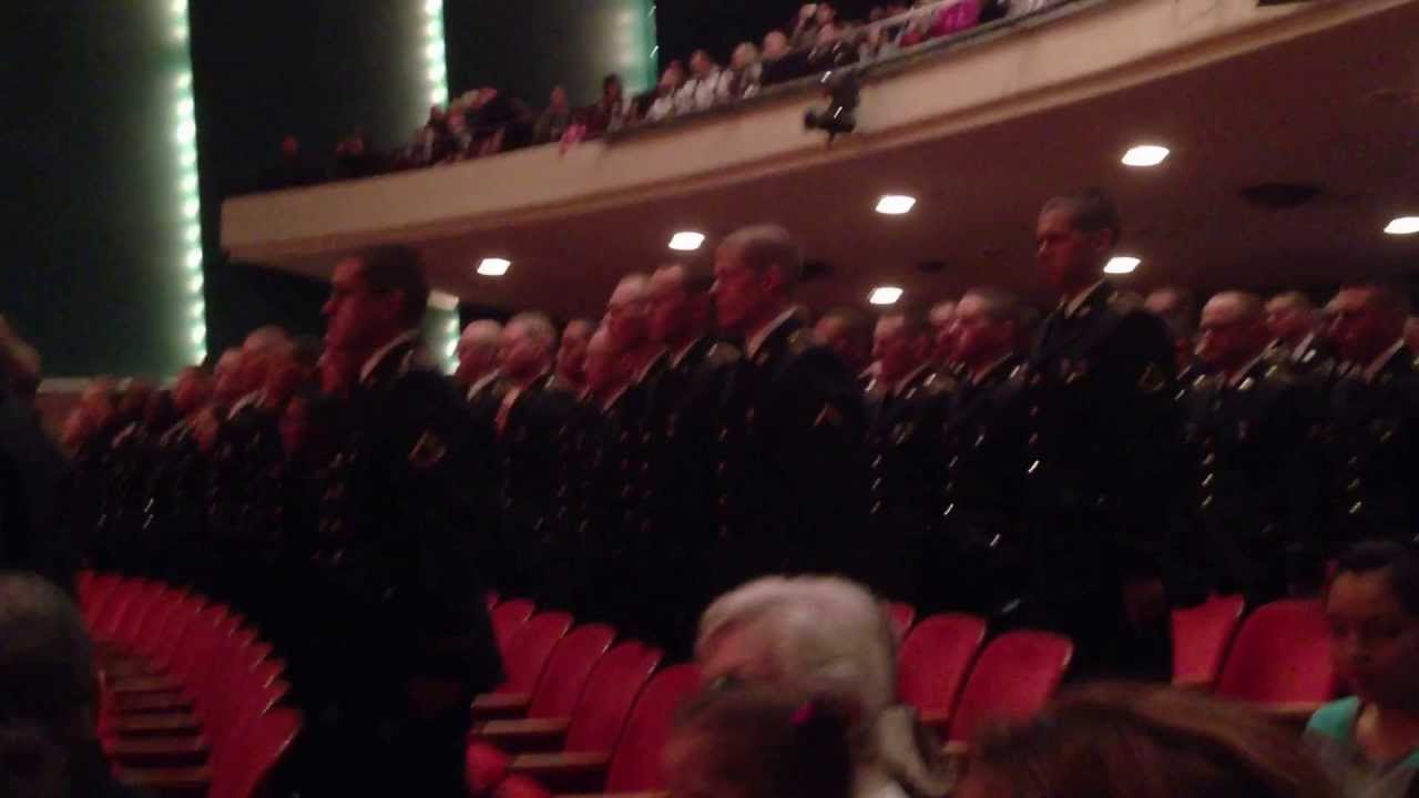 BCT Graduation Ceremony, Fort Sill, April 19, 2013