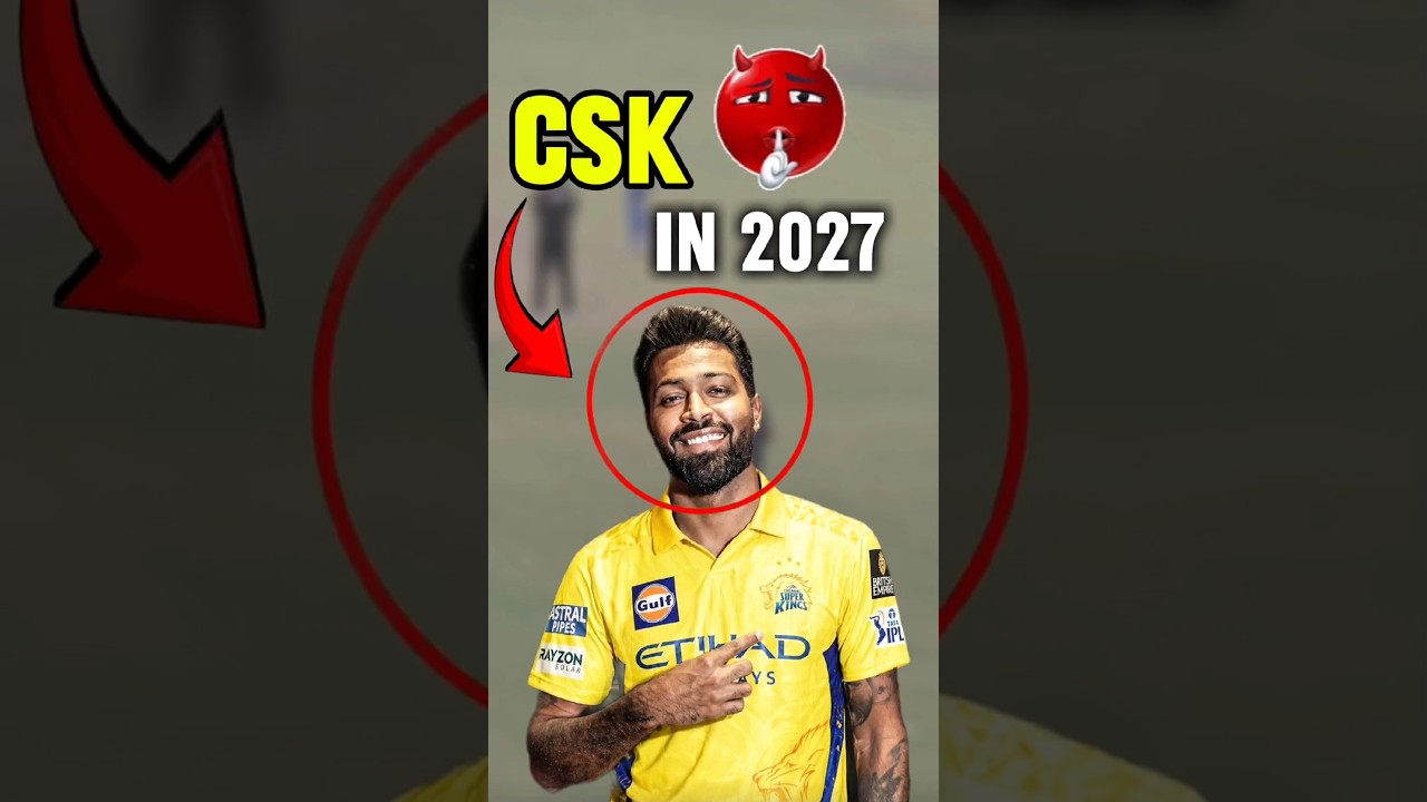 Pandya in csk 🤯 #ipl2026