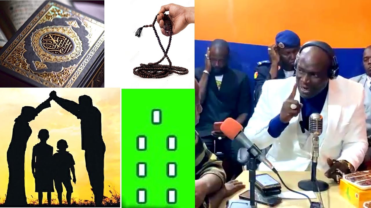 MAMADOU KONATE PRECHE DE PLUSIEURS PUISSANT FAÏDA A LA RADIO parti 2