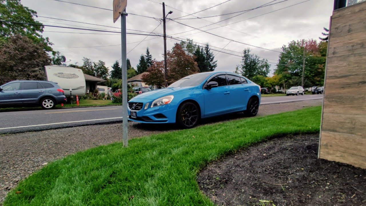 Volvo S60 t6 R-Design dyno results before tune, mods installed...