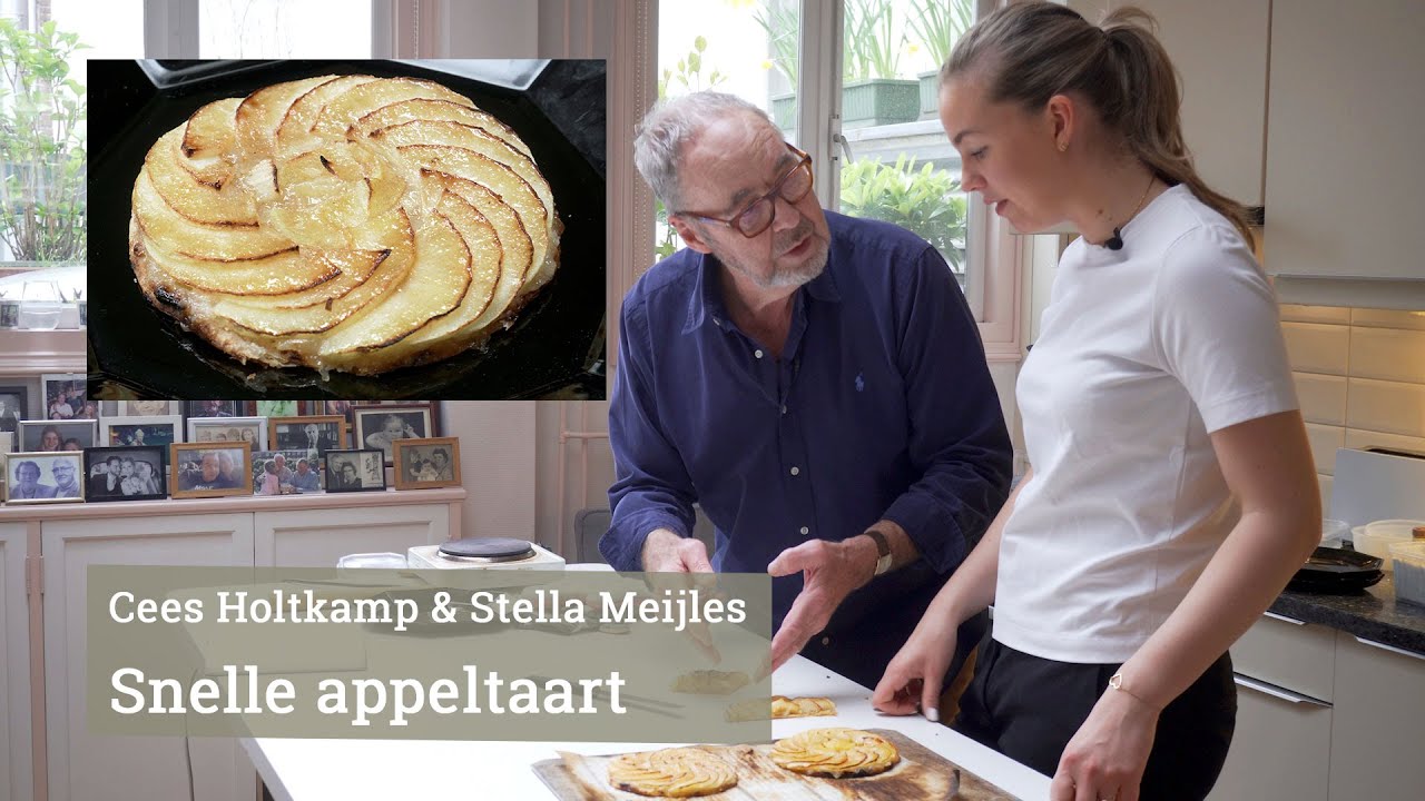 Cees & Stella maken éénpersoons appeltaartjes