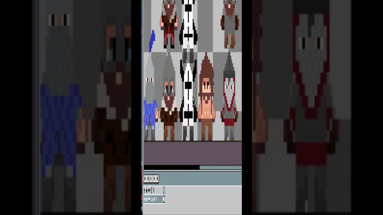 I think they looked cool #chrysalis #devlog #gamedevelopment #indiegame #gamedev