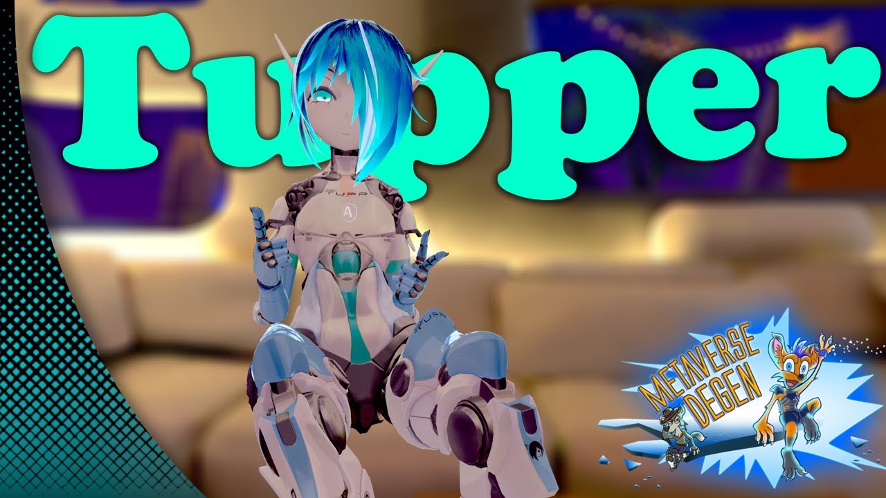 Tupper | From Player to VRChat Staff Lead – Metaverse Degen Podcast 
