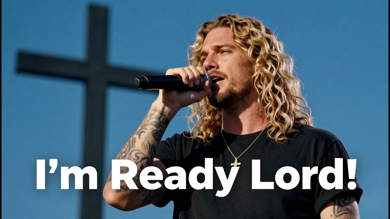 I'm Ready Lord! | Christian Rock Song 🙌📢