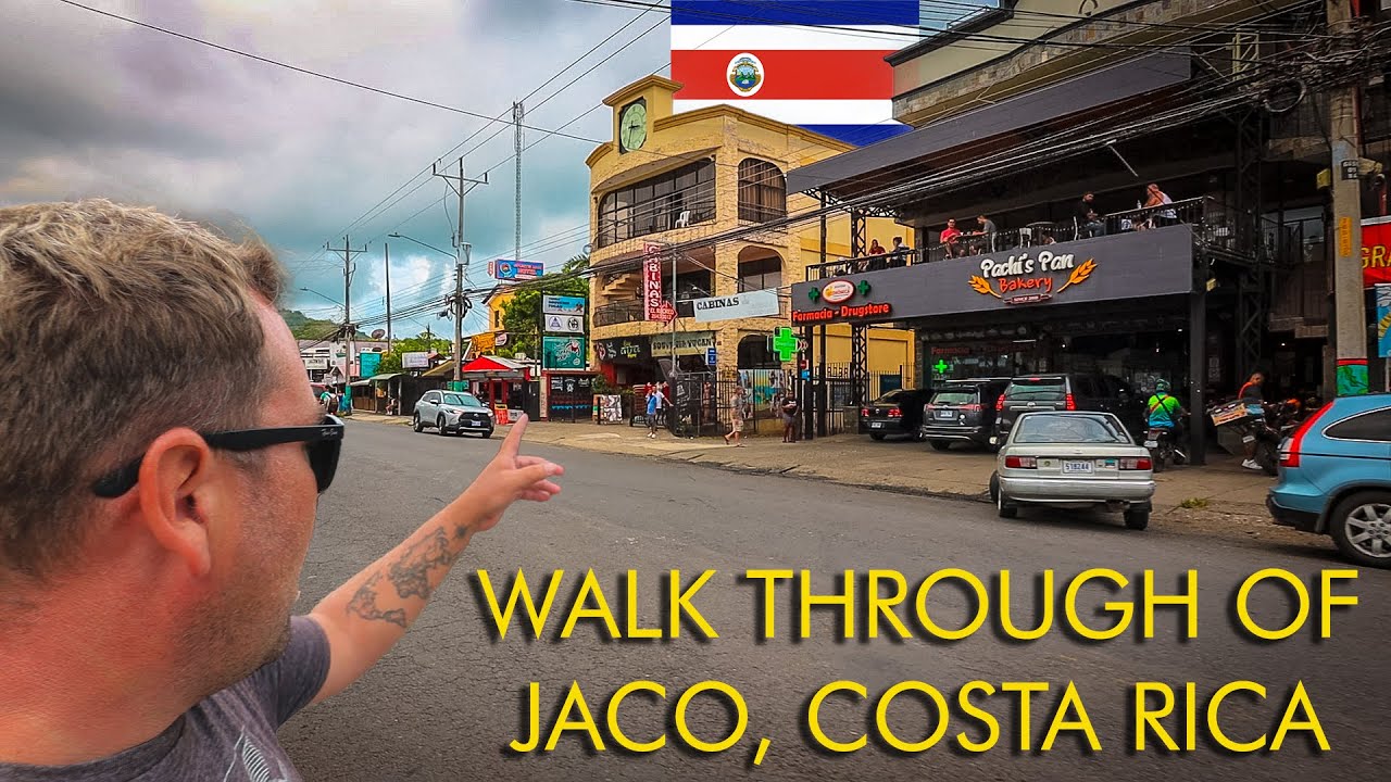 Raw Walk Through Jaco, Costa Rica: Unfiltered Beach Town Vibes 🇨🇷