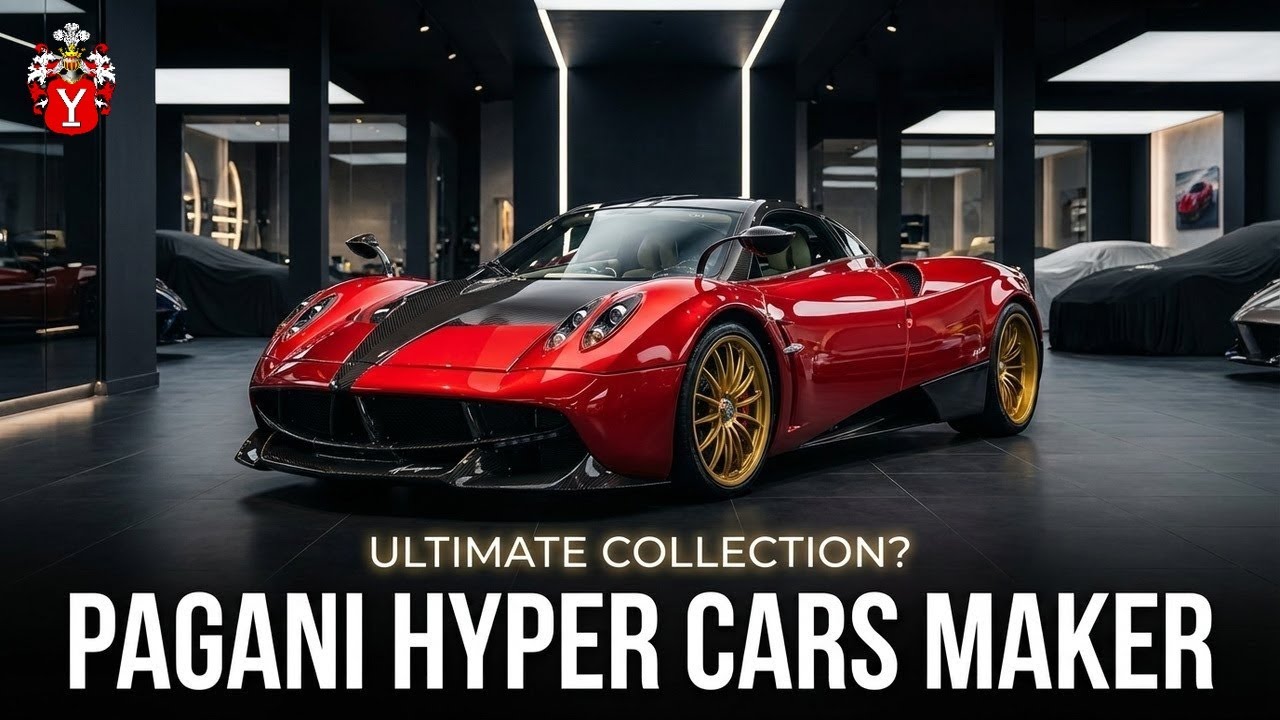 Inside One of the World's Most Exclusive Car Collections