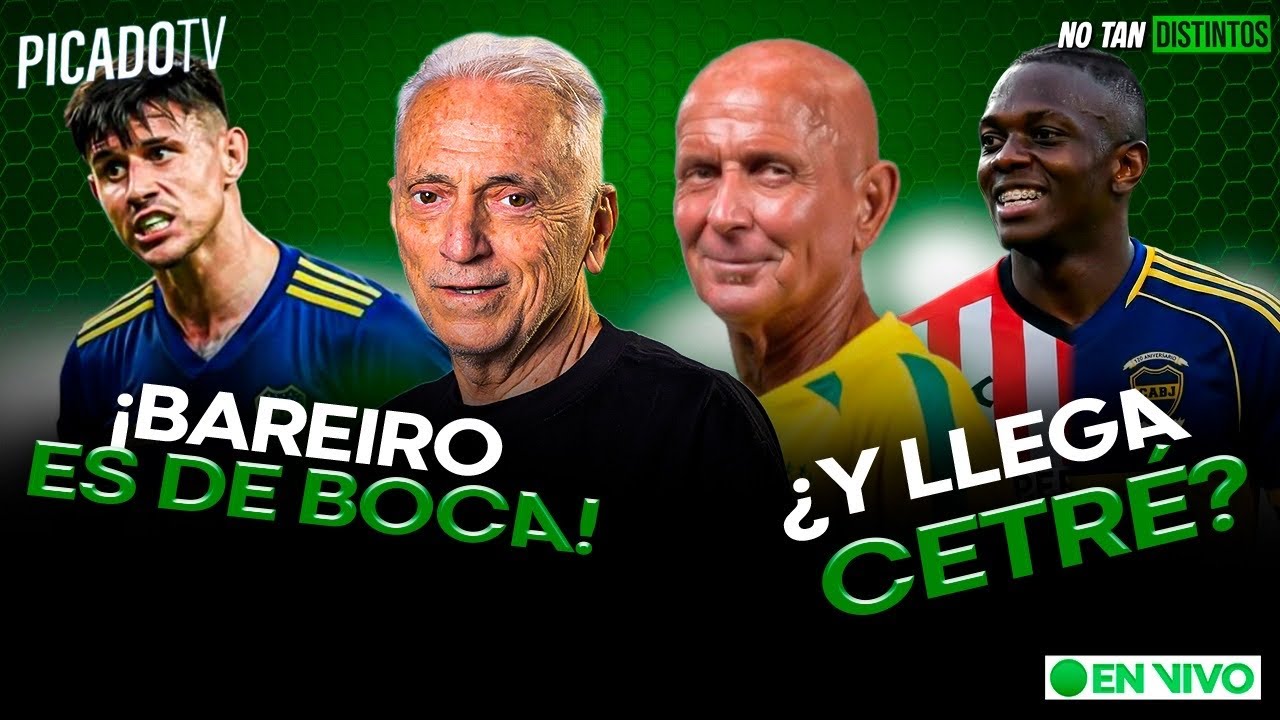 🔵 NO TAN DISTINTOS CON WALTER NELSON Y GERSON: BAREIRO ES DE BOCA - DOMINGUEZ AFUERA DE ESTUDIANTES