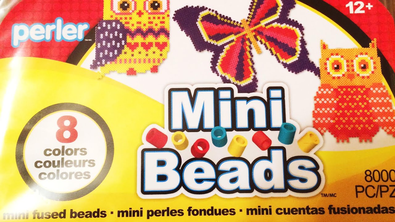 PERLER HAS MINI BEADS