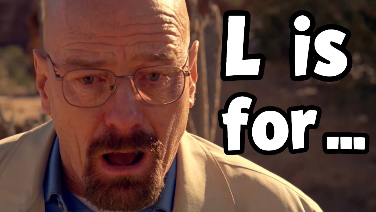 The Breaking Bad Alphabet