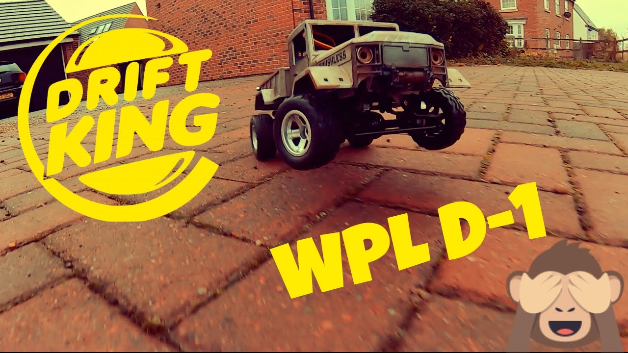 Brushless WPL B1 Rwd... Trying to Drift! WPL D-1? No?