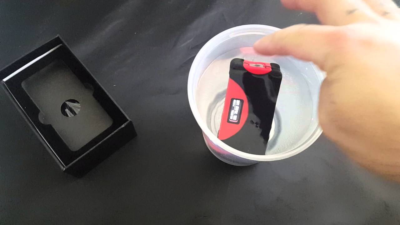 Crebox 75w tc waterproof box mod review!
