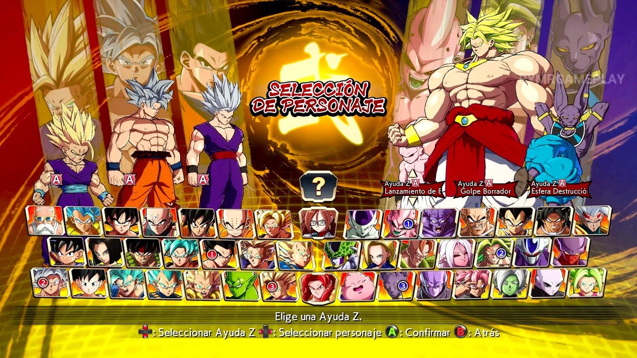 Dragon Ball FighterZ Pedido del Suscriptor 566