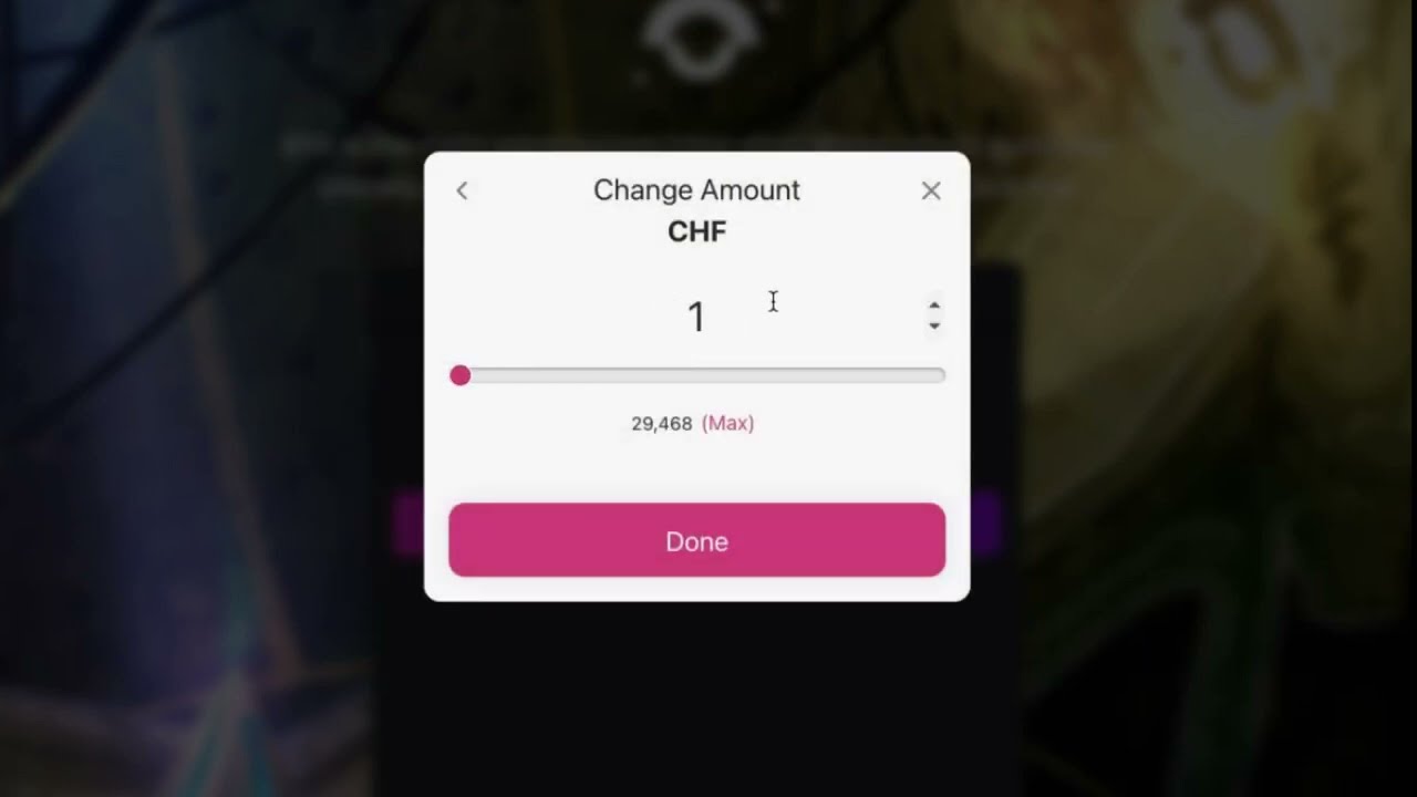 Black Eye Galaxy  integrates the DePay Token Sales widget