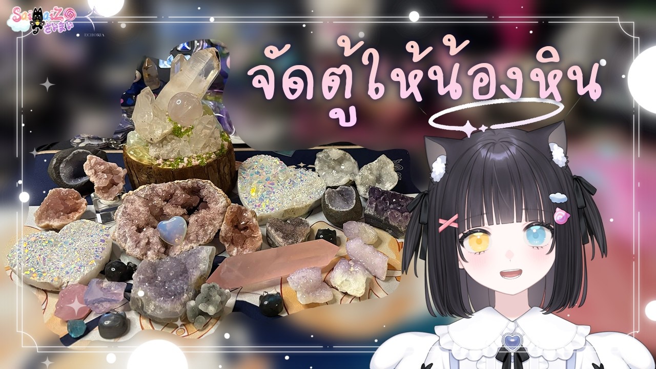 [ FreeTalk ] จัดตู้ให้น้องหิน   @SaiMaiZ​