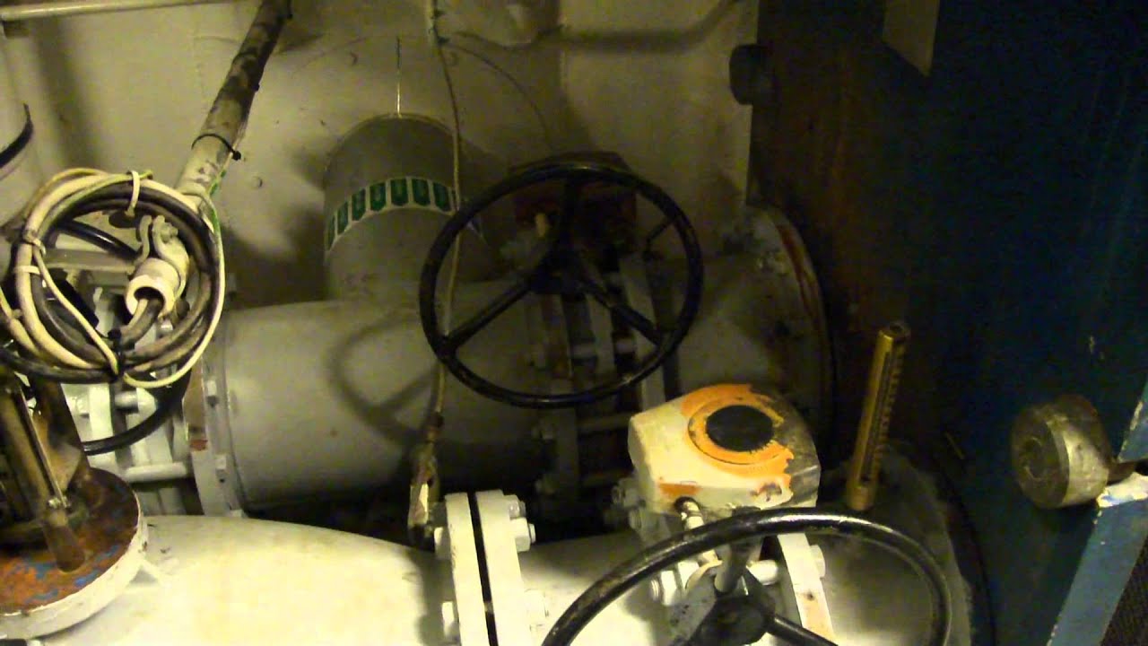 Engine room Tour: Cruiseferry Tallink Silja Line M/S Silja Symphony. 28th October, 2013. Part 1