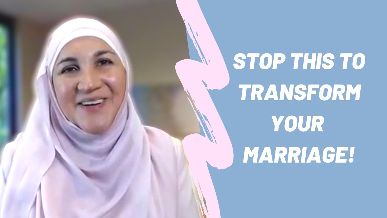Stop This One Thing to Transform Your Marriage! | Marriage Counseling Tips | Relationship Advice