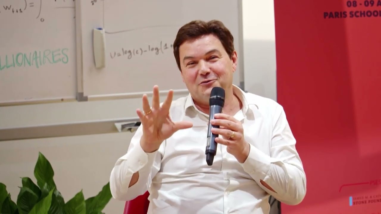 Fireside Chat with Thomas Piketty (EHESS, WIL, WID)