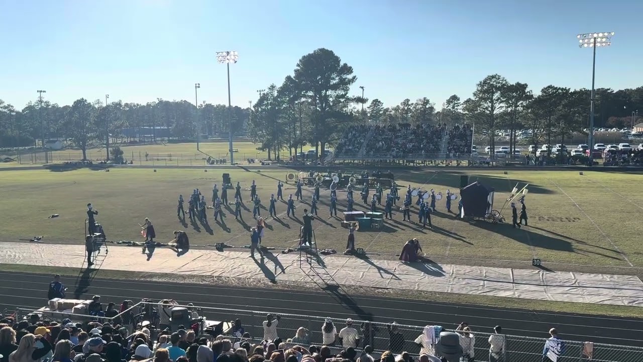 11.1.25 Camden High School Blue Machine