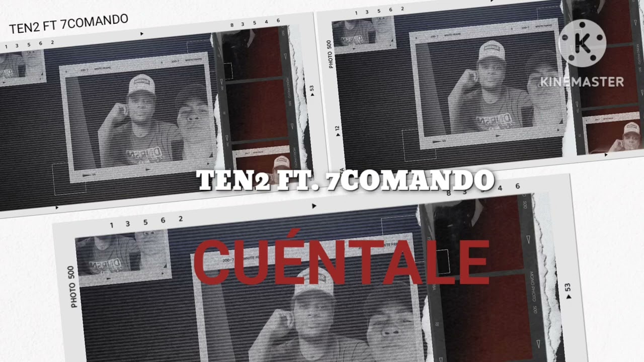 TEN 2 FT.  7COMANDO  CU&Eacute;NTALE