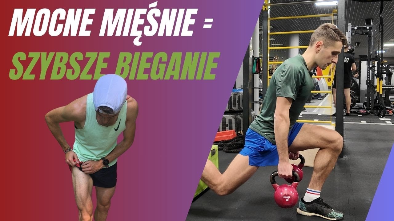TRENING SIŁOWY BIEGACZA DŁUGODYSTANSOWEGO