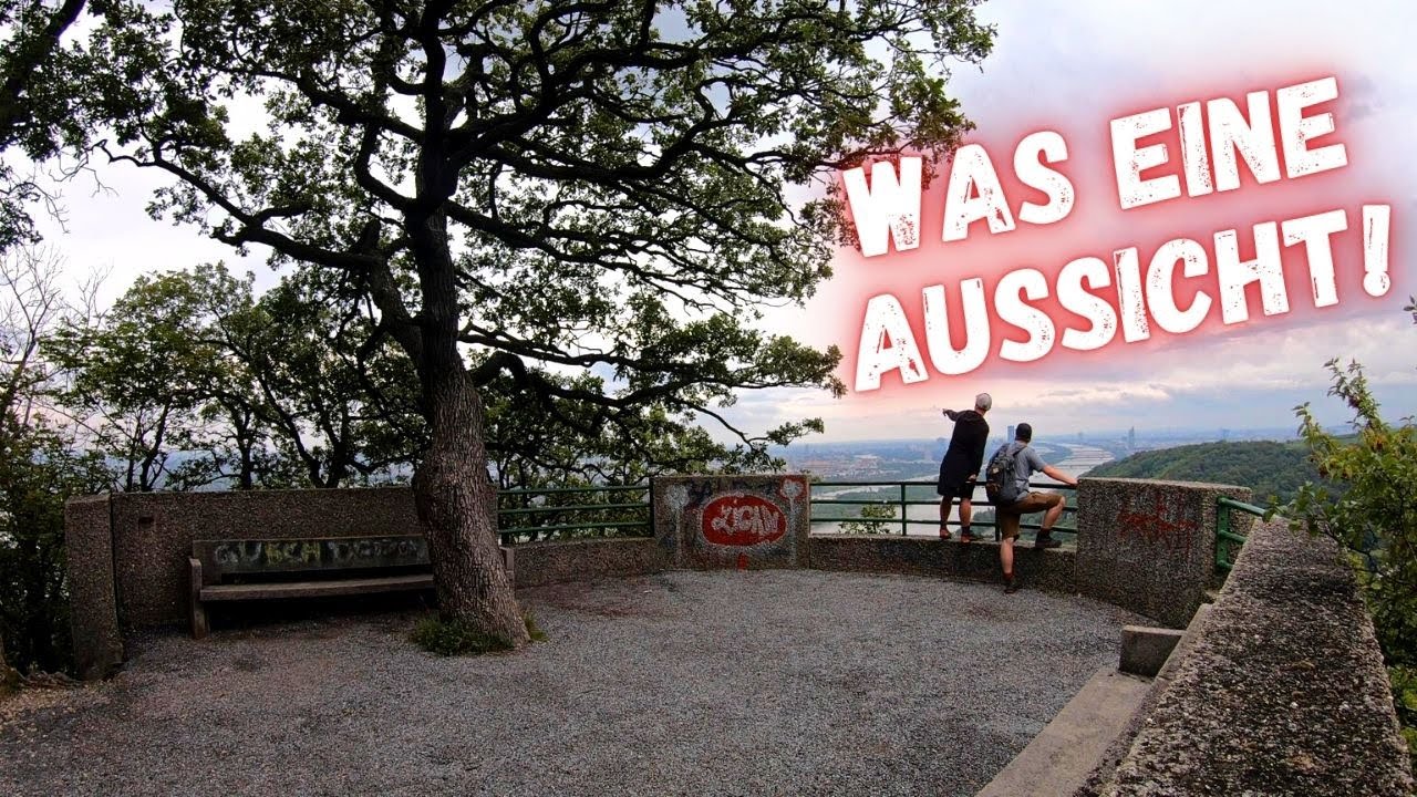 Wiener Stadtwanderweg 1+ 1a kombiniert | Kahlenberg und Leopoldsberg mit Ich, am Weg